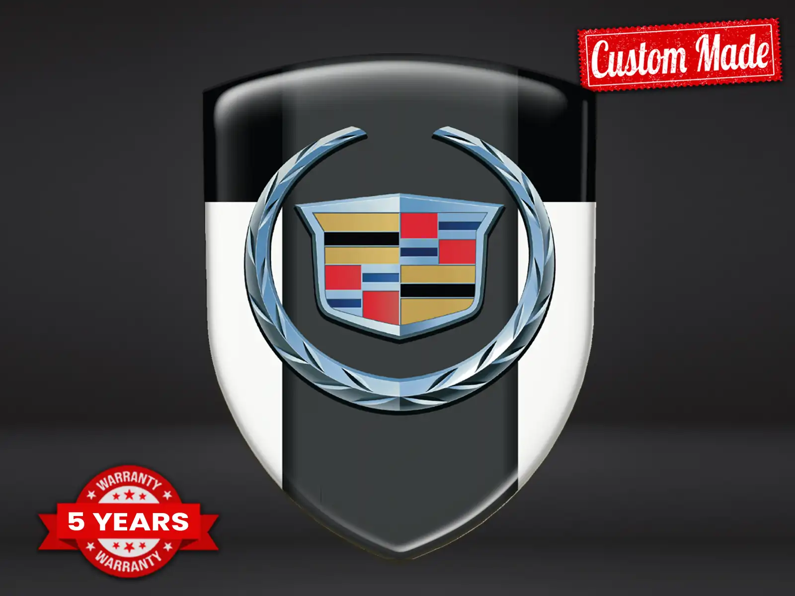 Cadillac Emblema Cupola Drift Limitato Premium Auto ST